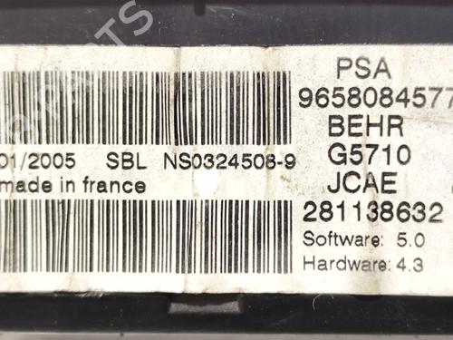 Climate control CITROËN C4 I (LC_)  | BP31745210I5 