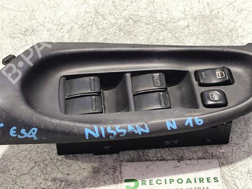 Used Left rear window switch NISSAN ALMERA II (N16) 1.5 (90 hp) 31745211