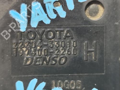 Mass air flow sensor TOYOTA YARIS VERSO VAN (_P2_) 1.3 VVTi (NCP22_) | BP31745215M95