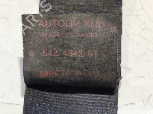 Front right seatbelt NISSAN PRIMERA (P12)  | BP31745217I25 