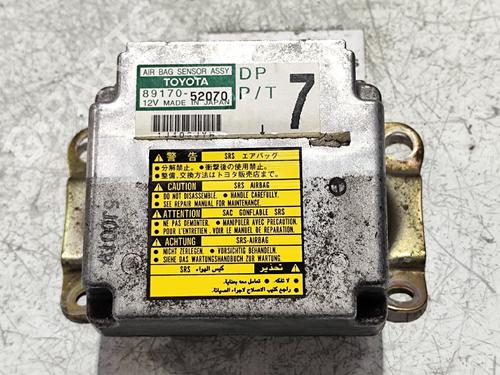 Used ECU airbags TOYOTA YARIS VERSO VAN (_P2_) [2000-2005]  31745220