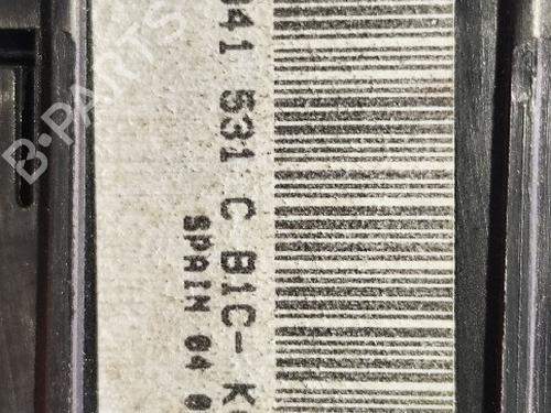 Headlight switch SKODA OCTAVIA I (1U2) 1.9 TDI | BP31745479I24 