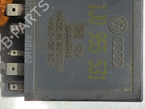 Used Electronic module SKODA OCTAVIA I (1U2) 1.9 TDI (100 hp) 31745486