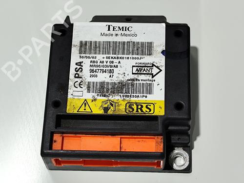 Used ECU airbags CITROËN C3 I (FC_, FN_) [2002-2013]  31745519