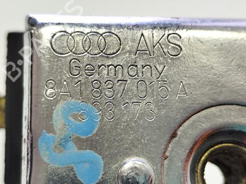 Front left lock AUDI 80 B4 Saloon (8C2) | BP31745544C98