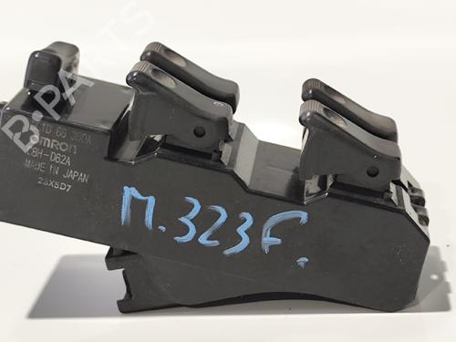 Used Left rear window switch MAZDA 323 F V (BA) 1.5 16V (BA11) (88 hp) 31745546