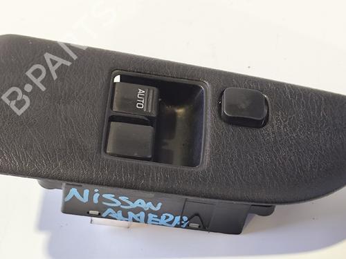 Used Left rear window switch NISSAN ALMERA I (N15) 2.0 D (75 hp) 31745676
