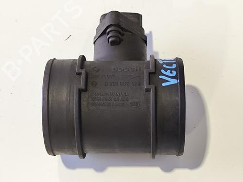 Used Mass air flow sensor OPEL VECTRA B (J96) 2.2 DTI 16V (F19) (120 hp) 31745682