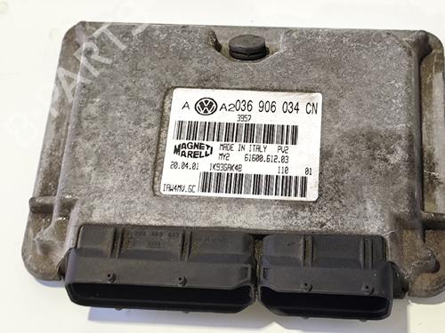Motorstyringsenhed VW GOLF IV (1J1) 1.6 16V (105 hp) 31745688