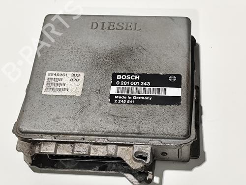 Steuergerät Motor für BMW 3 Compact (E36) 318 tds (90 hp) 31745706