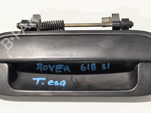 Venstre bagtil udvendigt håndtag ROVER 600 I (RH) [1993-2000]  31745761