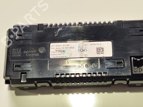 Display monitor OPEL ASTRA J (P10) 1.3 CDTI (68) | BP31745783C48