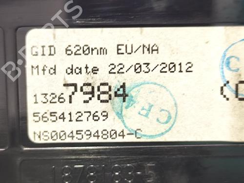 Display monitor OPEL ASTRA J (P10) 1.3 CDTI (68) | BP31745783C48