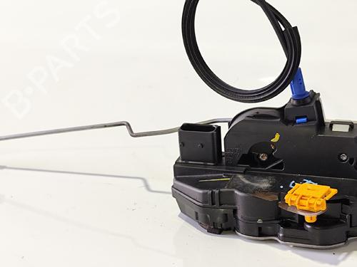 Højre fortil lås OPEL ASTRA J (P10) [2009-2016]  31745787