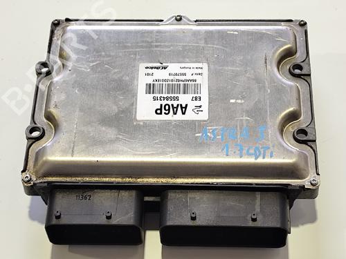 Engine control unit (ECU) OPEL ASTRA J (P10) | BP31745791M57