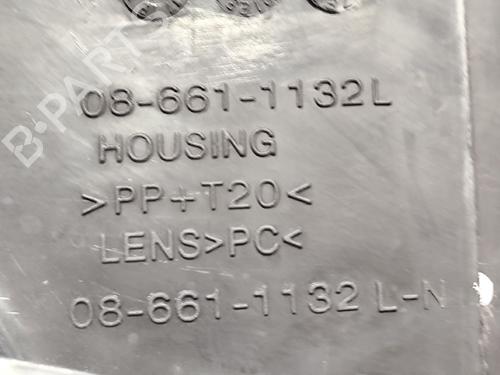 Right headlight FIAT PUNTO (188_) 1.2 60 (188.030, .050, .130, .150, .230, .250) | BP31745797C29 