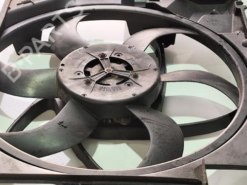 Radiator fan BMW 1 (E87) 123 d | BP31745609M35