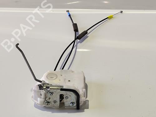 Venstre bagtil lås MITSUBISHI MIRAGE / SPACE STAR VI Hatchback (A0_A) 1.2 (A03A) (80 hp) 31745618