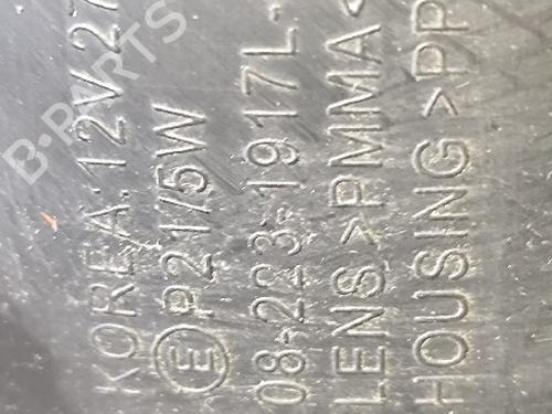 Left taillight KIA PREGIO Van (TB) 2.5 TCi D | BP31745633C34 