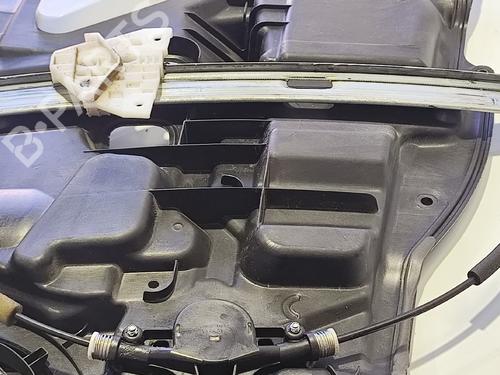 Front right window mechanism MAZDA 2 (DE_, DH_) 1.4 MZR-CD | BP31745635C23 - Image 4