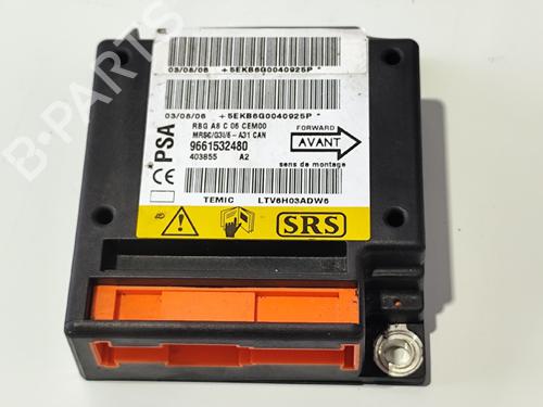 Used ECU airbags CITROËN C3 I (FC_, FN_) [2002-2013]  31745642