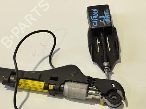 Used Front right seatbelt CITROËN C3 I (FC_, FN_) [2002-2013]  31745644