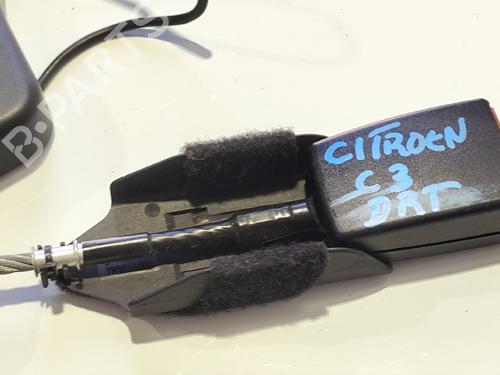 Front right seatbelt CITROËN C3 I (FC_, FN_) | BP31745644I25