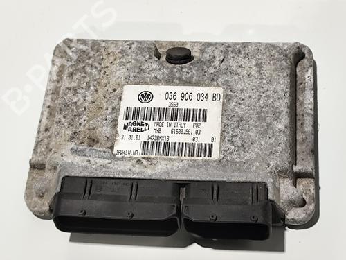 Used Engine control unit (ECU) SEAT LEON (1M1) 1.6 16 V (105 hp) 31745653