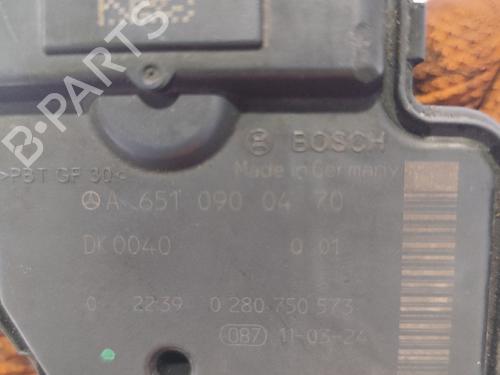 Throttle body MERCEDES-BENZ SPRINTER 3,5-t Van (B906) 316 CDI (906.631, 906.633, 906.635, 906.637) | BP31745836M82 