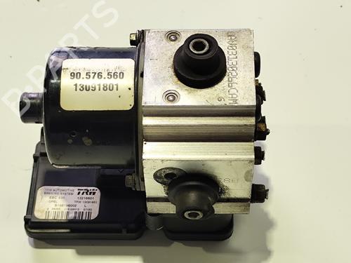 Used ABS pump OPEL VECTRA B (J96) 1.6 i (F19) (75 hp) 31745853