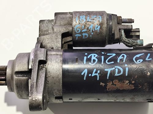 Anlasser für SEAT IBIZA III (6L1) 1.4 TDI (75 hp) 31745854