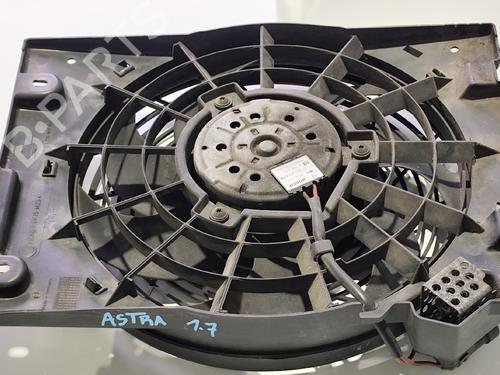 Køleventilator elektrisk OPEL ASTRA F Saloon (T92) 1.7 TD (F19, M19) (68 hp) 31745859