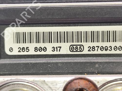 ABS pump RENAULT MEGANE II (BM0/1_, CM0/1_) 1.5 dCi (BM02, BM13, BM2A, CM02, CM13) | BP31745890M43 