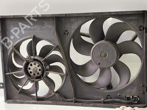 Used Radiator fan VW GOLF IV (1J1) 1.4 16V (75 hp) 31745903
