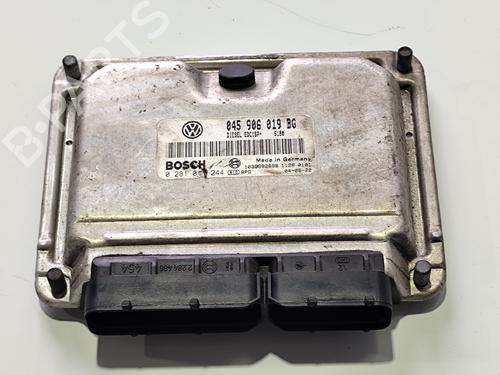 Used Engine control unit (ECU) SEAT IBIZA III (6L1) 1.4 TDI (75 hp) 31745905