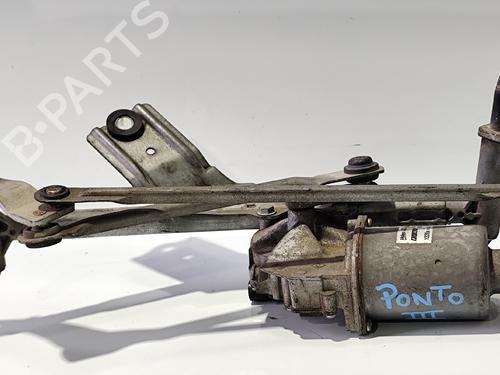 Used Front wiper motor FIAT GRANDE PUNTO (199_) 1.3 D Multijet (76 hp) 31745913