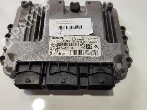 Used Engine control unit (ECU) PEUGEOT 307 (3A/C) 1.6 HDi 110 (109 hp) 31745930
