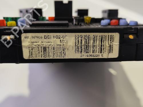 Fuse box PEUGEOT 206 Hatchback (2A/C) 1.6 HDi 110 | BP31745934E1