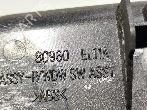 Left rear window switch NISSAN TIIDA Hatchback (C11) 1.5 dCi | BP31745964I29 - Image 4
