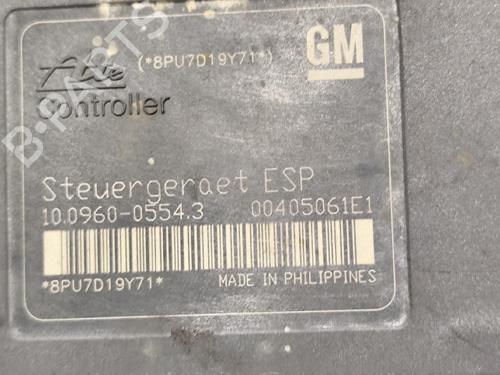 ABS pump OPEL ASTRA H (A04) 1.7 CDTI (L48) | BP31745982M43