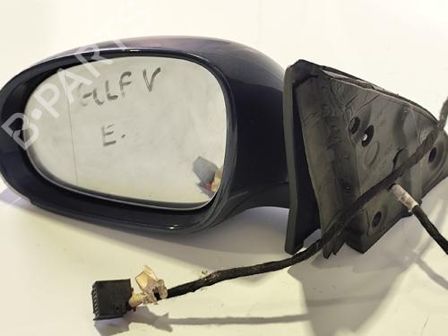 Used Left mirror VW GOLF V (1K1) [2003-2010]  31746051