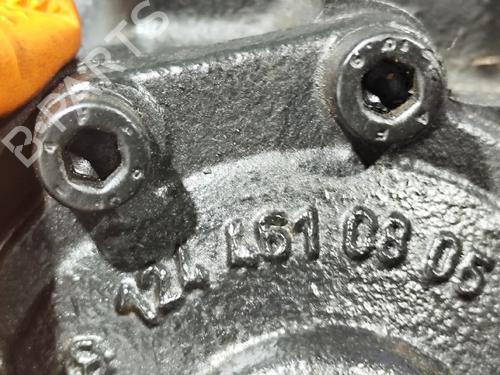 Steering rack MERCEDES-BENZ C-CLASS (W202) C 220 D (202.021) | BP31746186M22 