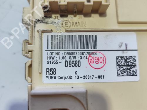 Fuse box KIA SPORTAGE IV (QL, QLE) 1.6 CRDi Eco-Dynamics+ | BP31746359E1
