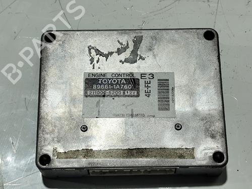 Motorstyringsenhed TOYOTA COROLLA (_E12_) 1.4 VVT-i (ZZE120_, ZZE120R) (97 hp) 31746473