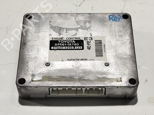 Used Engine control unit (ECU) TOYOTA COROLLA (_E11_) 1.4 (EE111_, EE111R) (86 hp) 31746474