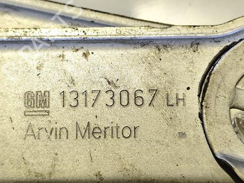 Front left window mechanism OPEL CORSA C (X01) 1.3 CDTI (F08, F68) | BP31746531C22