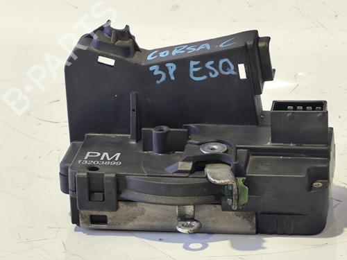 Used Front left lock OPEL CORSA C (X01) [2000-2009]  31746532