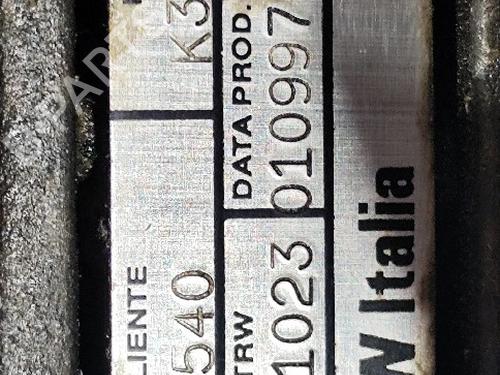 Steering rack ALFA ROMEO 156 (932_) 1.6 16V T.SPARK (932.A4, 932.A4100) | BP31746547M22 