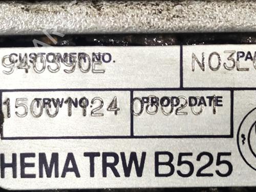 Steering rack FIAT DOBLO MPV (119_, 223_) 1.3 D Multijet | BP31746548M22