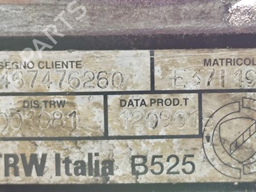 Steering rack FIAT PUNTO (188_) 1.2 60 (188.030, .050, .130, .150, .230, .250) | BP31746556M22 